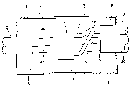 A single figure which represents the drawing illustrating the invention.